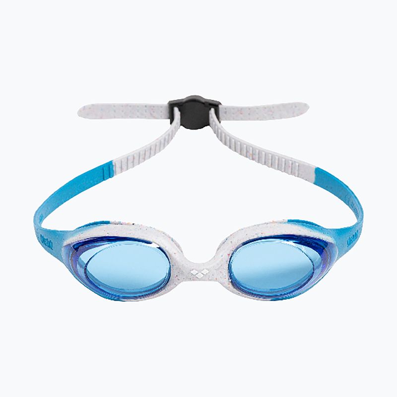 Okulary do pływania dziecięce arena Spider JR Mirror r blue/grey/blue 3