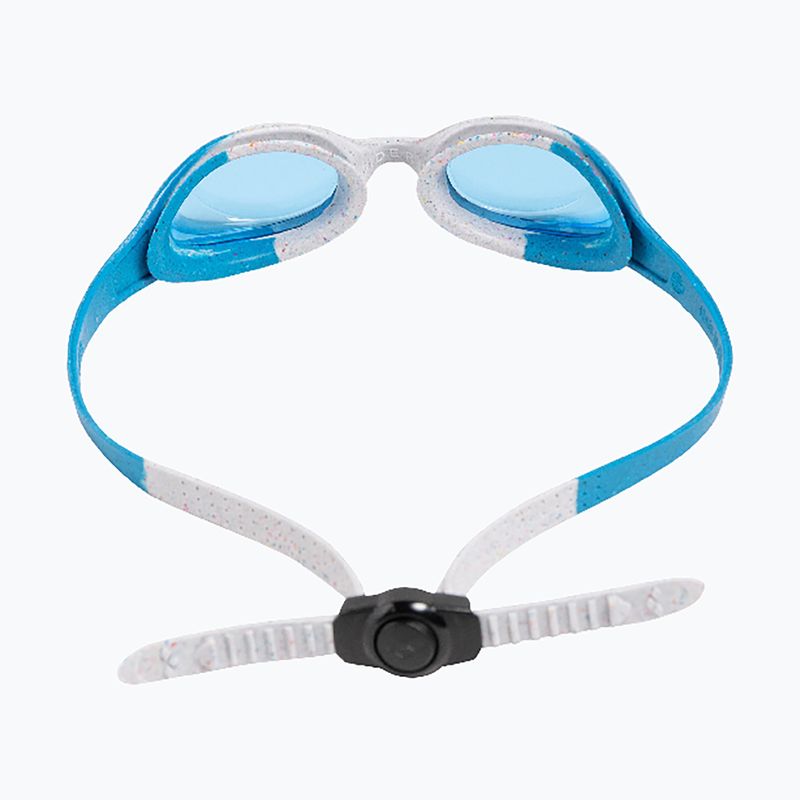 Okulary do pływania dziecięce arena Spider JR Mirror r blue/grey/blue 4