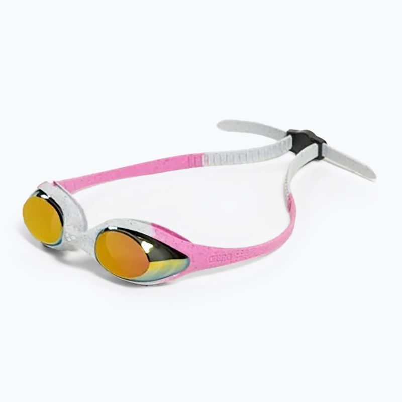 Okulary do pływania dziecięce arena Spider JR Mirror r pink/grey/pink