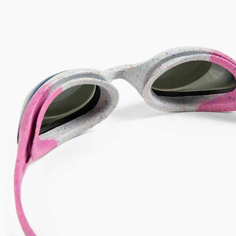 Okulary do pływania dziecięce arena Spider JR Mirror r pink/grey/pink 8