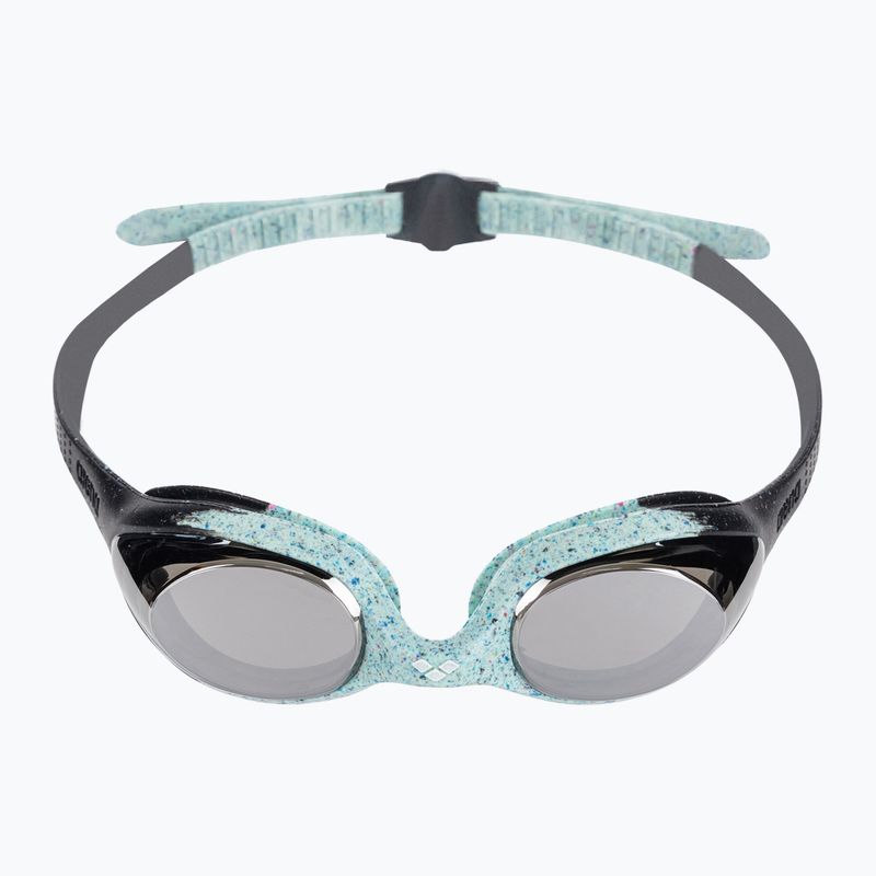 Okulary do pływania dziecięce arena Spider JR Mirror r silver/grey/black 2