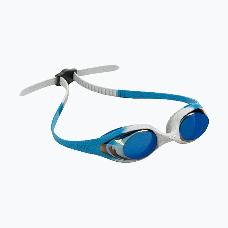 Okulary do pływania dziecięce arena Spider r blue/grey/blue