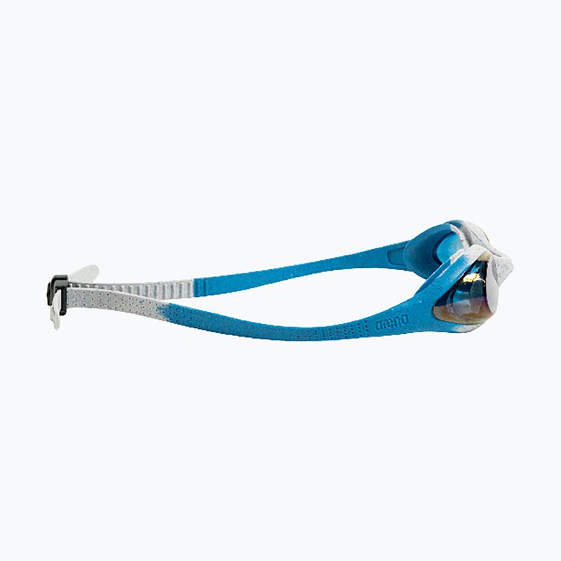 Okulary do pływania dziecięce arena Spider r blue/grey/blue 6