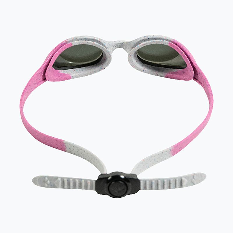 Okulary do pływania dziecięce arena Spider r pink/grey/pink 6