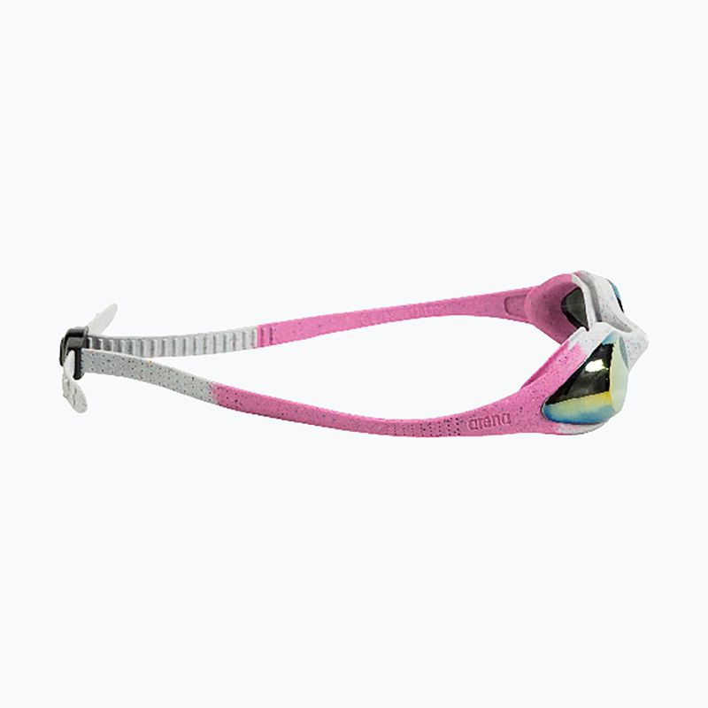 Okulary do pływania dziecięce arena Spider r pink/grey/pink 7