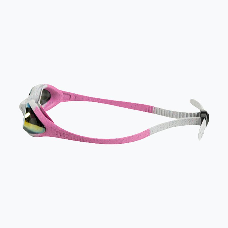 Okulary do pływania dziecięce arena Spider r pink/grey/pink 8