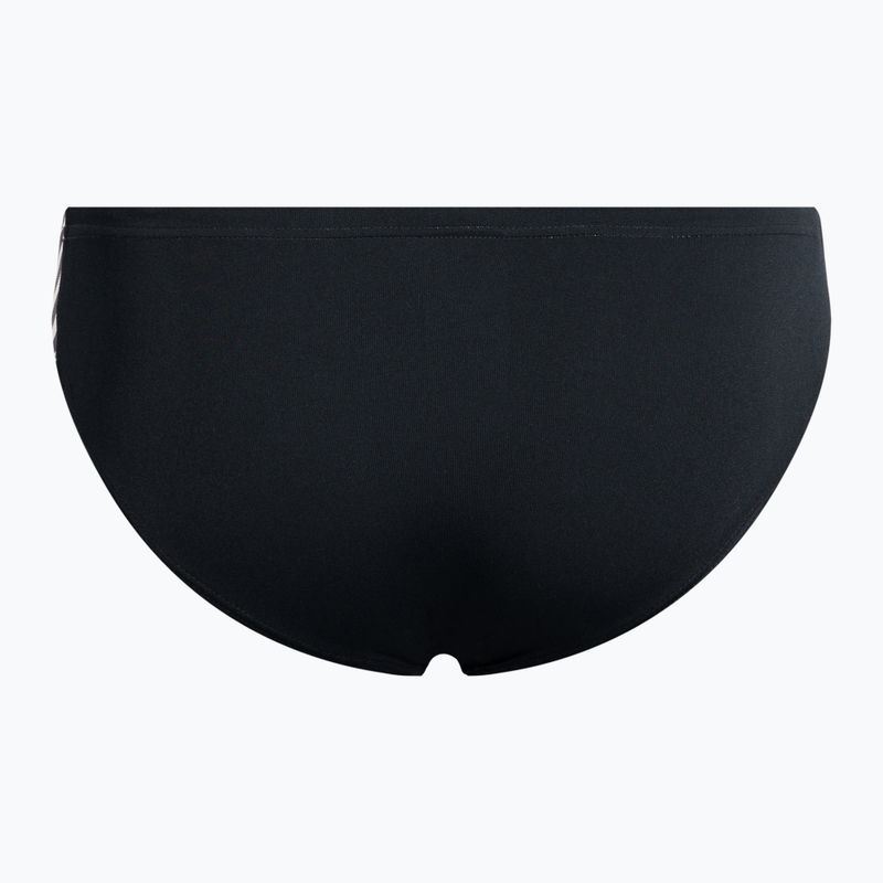 Slipy pływackie męskie arena Crazy Octopus Swim Briefs black/white multi 2