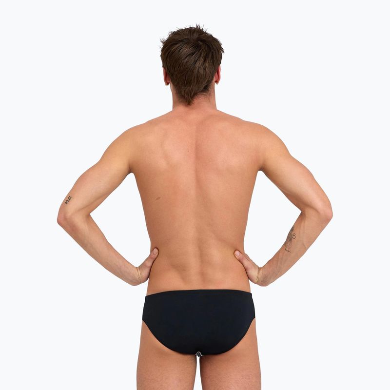 Slipy pływackie męskie arena Crazy Octopus Swim Briefs black/white multi 5