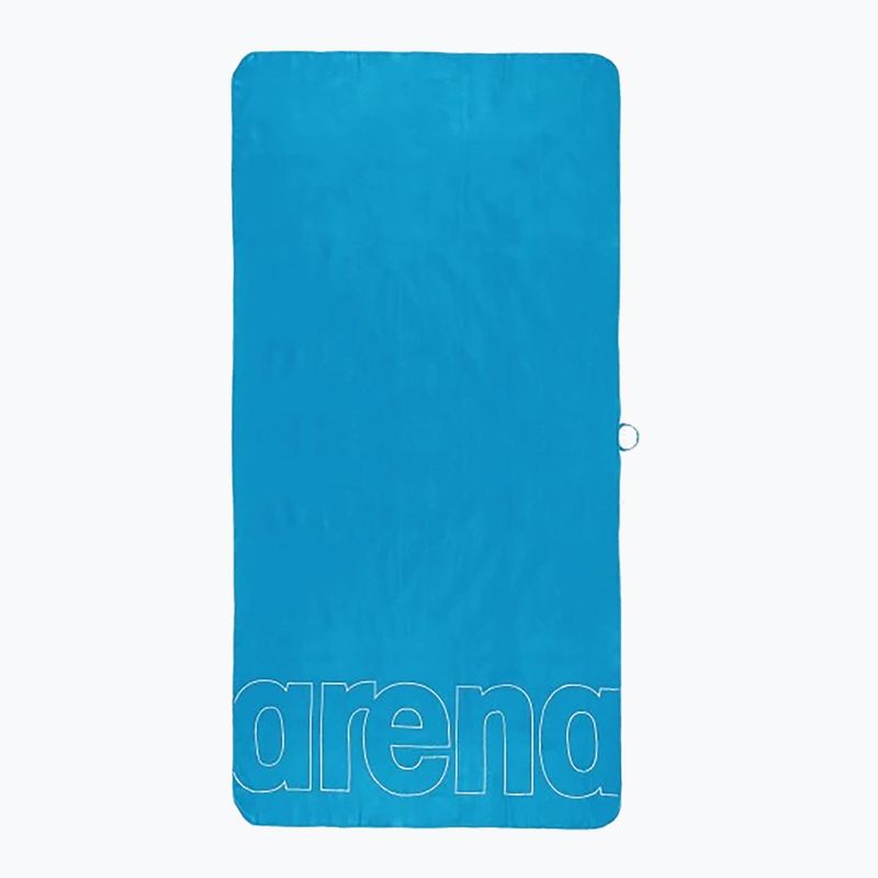 Ręcznik arena Smart Plus Gym blue/white