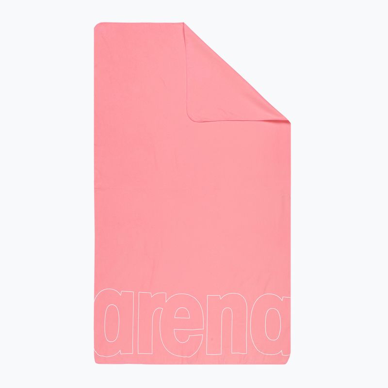 Ręcznik arena Smart Plus pink/white