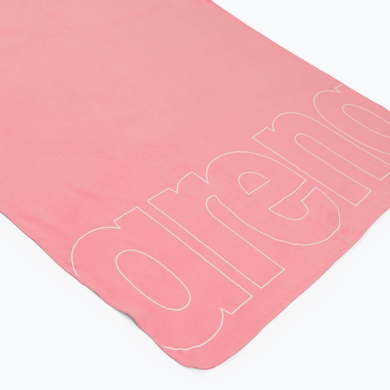 Ręcznik arena Smart Plus pink/white 2