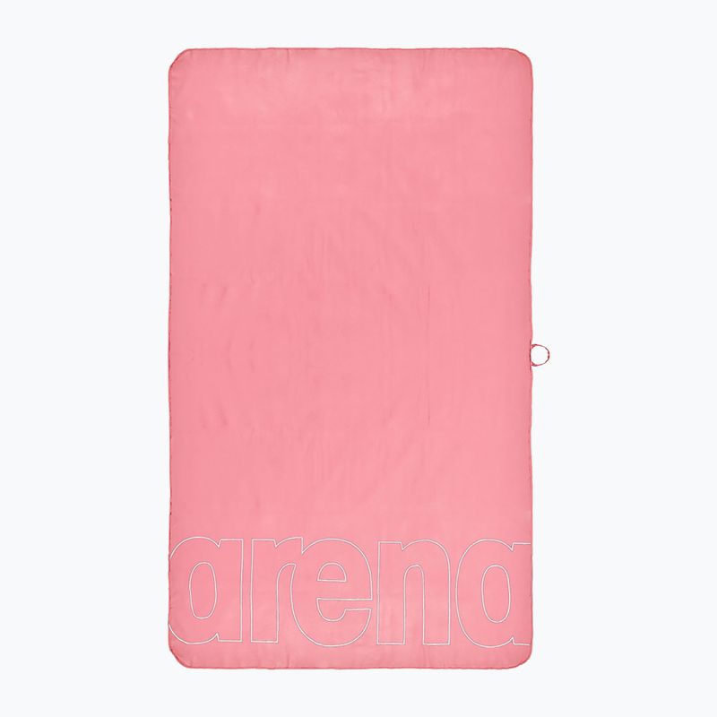 Ręcznik arena Smart Plus pink/white 4