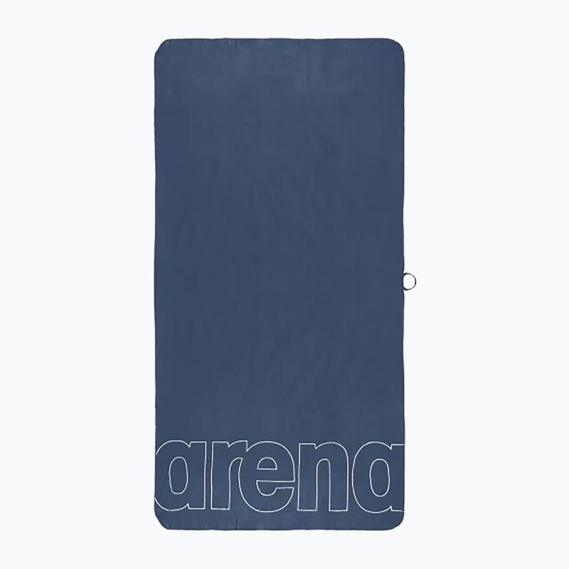 Ręcznik arena Smart Plus Gym navy/white