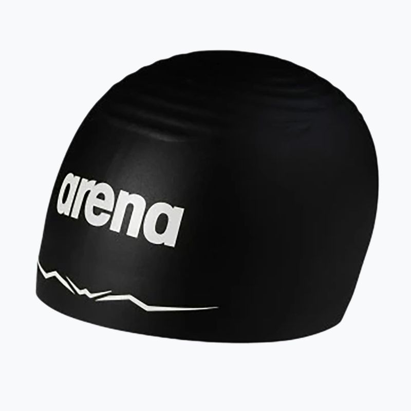 Czepek do pływania arena Aquaforce Wave black /white 2