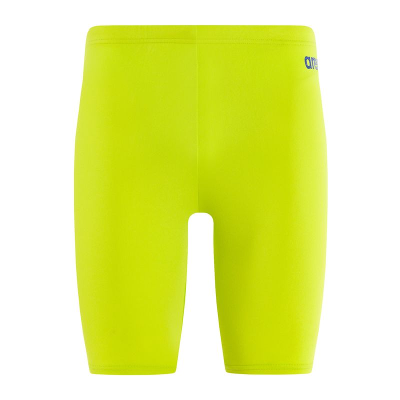 Jammery pływackie męskie arena Team Swim Jammer Solid soft green/neon blue