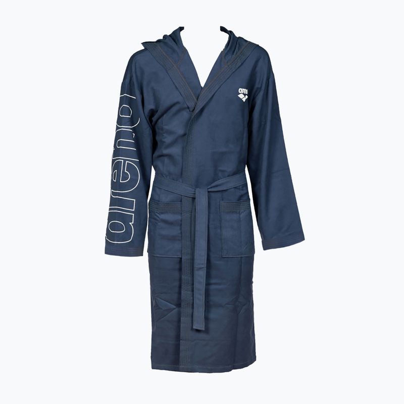 Szlafrok dziecięcy arena Zeal Plus Jr navy/white