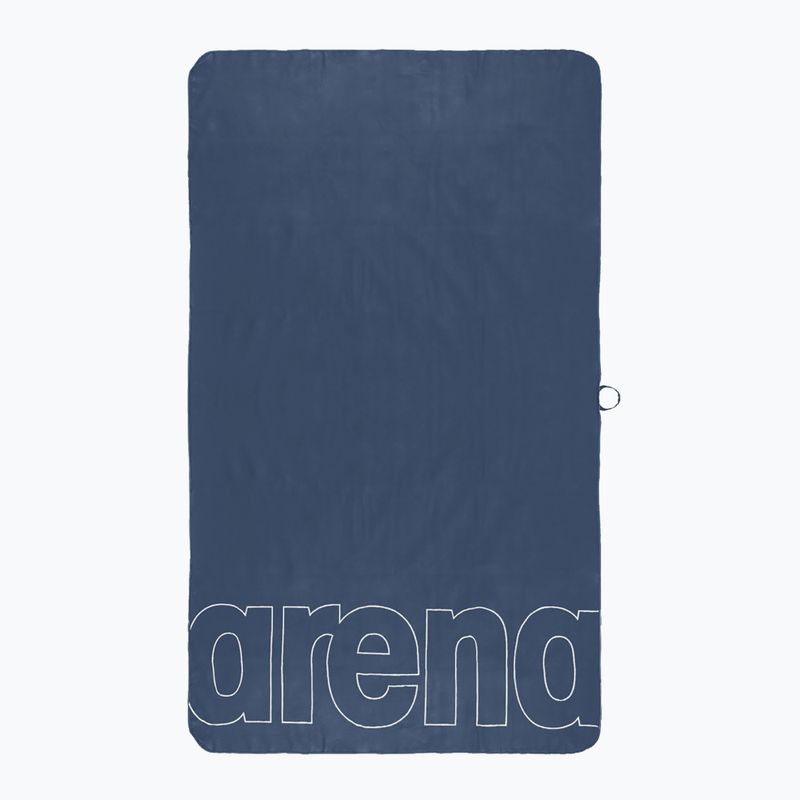 Ręcznik arena Smart Plus navy/white 4