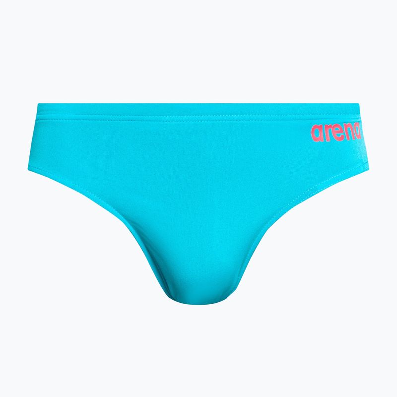 Slipy pływackie męskie arena Team Swim Briefs Solid martinica/floreale