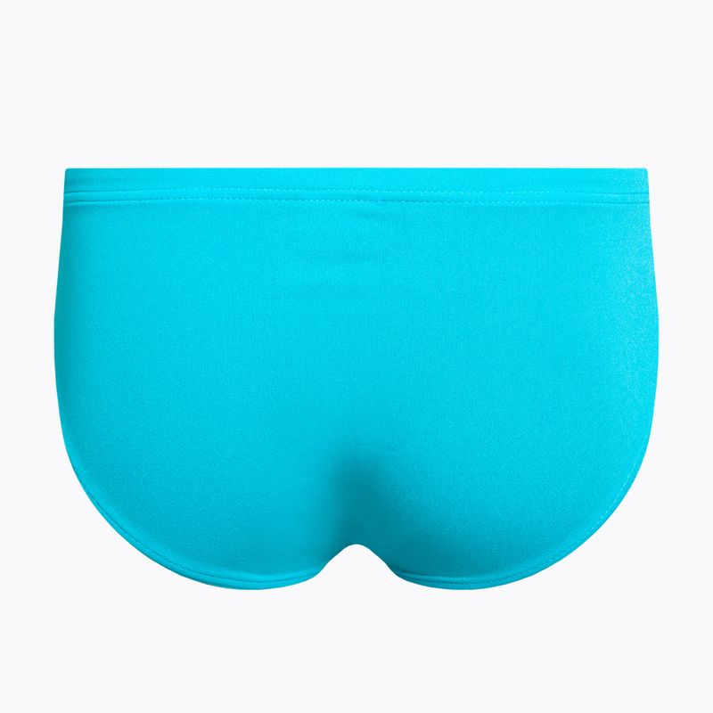 Slipy pływackie męskie arena Team Swim Briefs Solid martinica/floreale 2