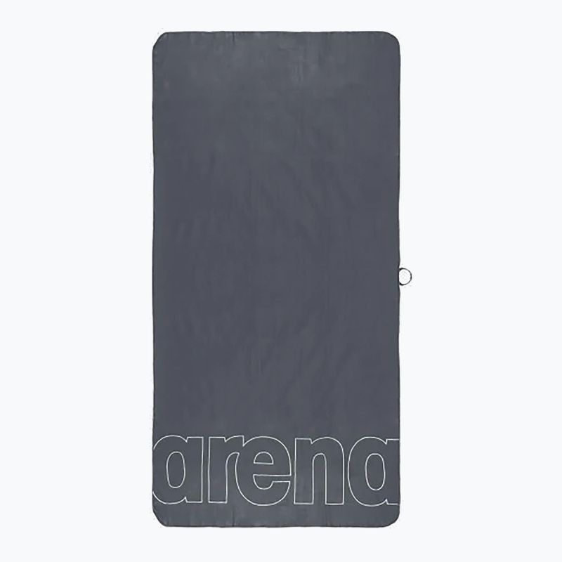 Ręcznik arena Smart Plus Gym grey/white