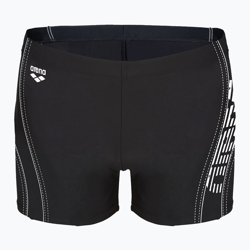 Bokserki pływackie męskie arena Byor Evo Short R black/black/white