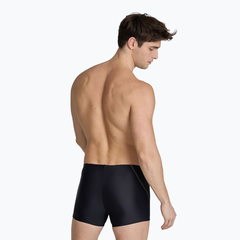 Bokserki pływackie męskie arena Byor Evo Short R black/black/white 4