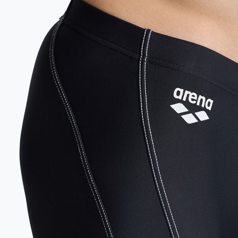 Bokserki pływackie męskie arena Byor Evo Short R black/black/white 5