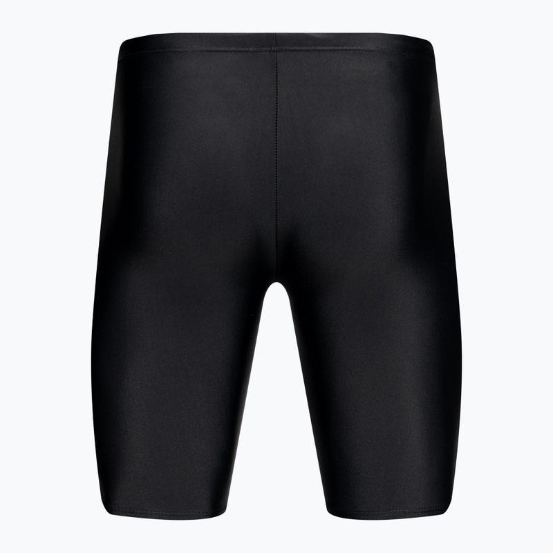 Jammery pływackie męskie arena Threefold Jammer R black/black/anguria 2