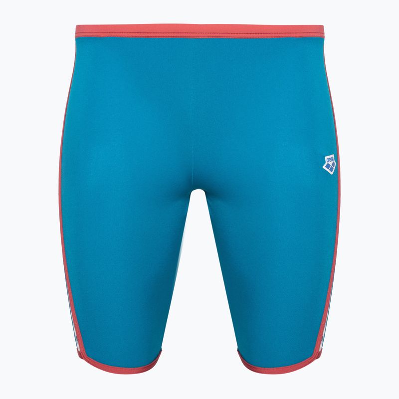 Jammery pływackie męskie arena Swim Solid Jammer blue cosmo/astro red