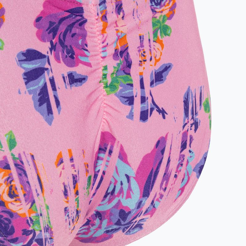 Strój pływacki jednoczęściowy damski arena Rose Texture Swimsuit Xcross Back multi pink/navy 4