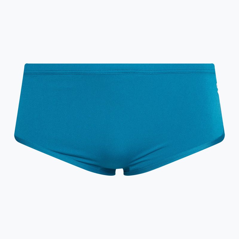 Bokserki pływackie męskie arena Planet Swim Low Waist Short blue cosmo/white multi