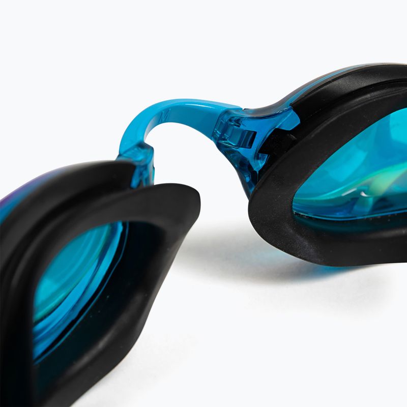 Okulary do pływania arena Cobra Edge Swipe MR aqua/black/black 7