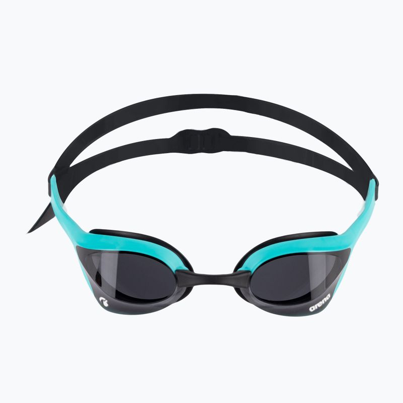 Okulary do pływania arena Cobra Ultra Swipe smoke/peacock 2