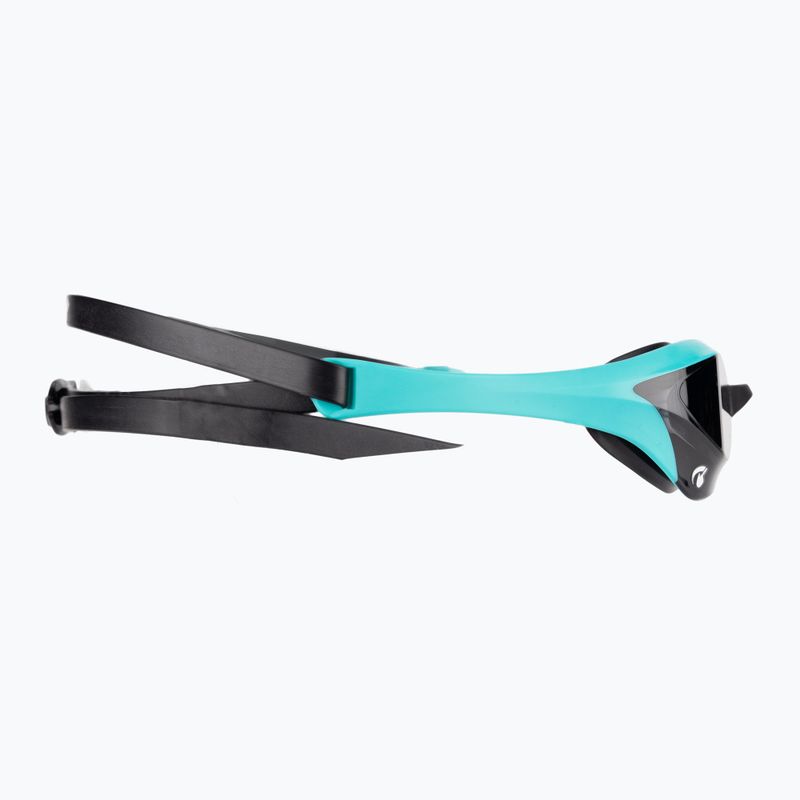 Okulary do pływania arena Cobra Ultra Swipe smoke/peacock 3