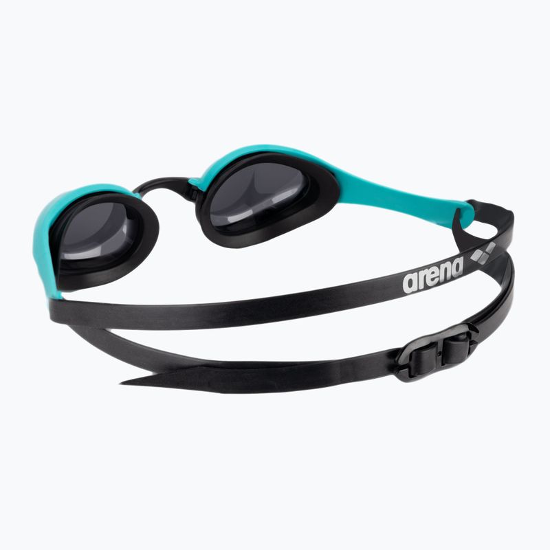 Okulary do pływania arena Cobra Ultra Swipe smoke/peacock 4