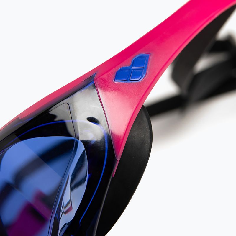 Okulary do pływania arena Cobra Edge Swipe blue violet/pink/black 5