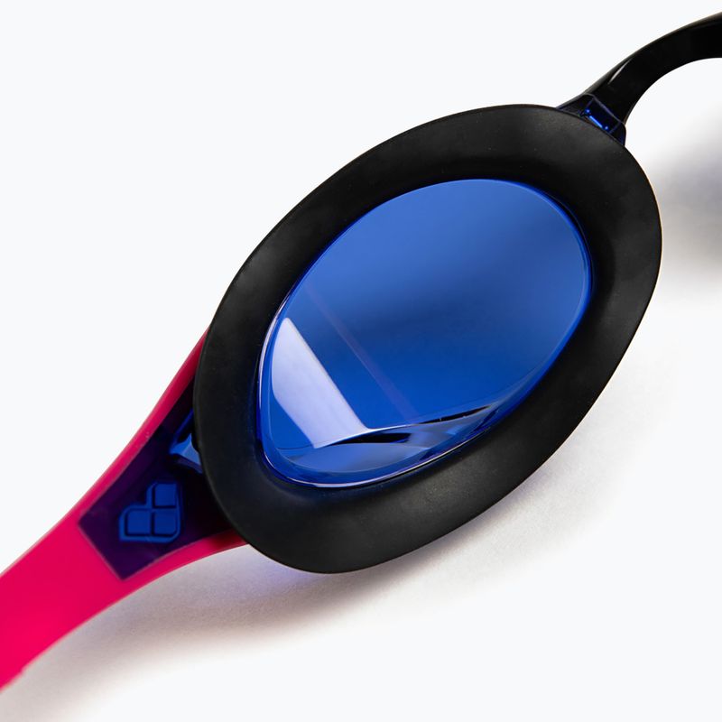 Okulary do pływania arena Cobra Edge Swipe blue violet/pink/black 8