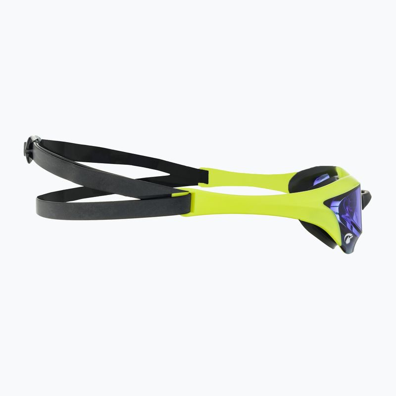 Okulary do pływania arena Cobra Ultra Swipe royal blue/cyber lime 3