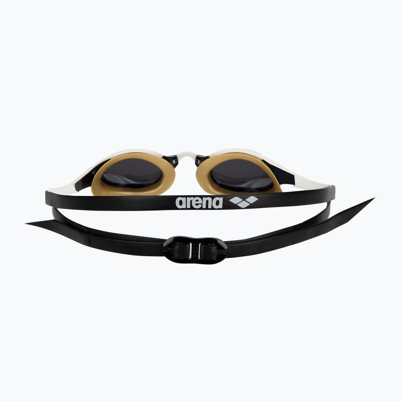 Okulary do pływania arena Cobra Edge Swipe smoke/white/gold 5