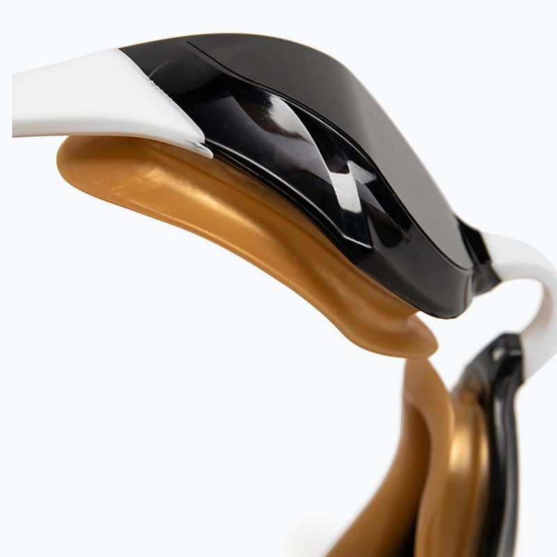Okulary do pływania arena Cobra Edge Swipe smoke/white/gold 11