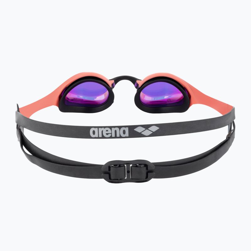 Okulary do pływania arena Cobra Ultra Swipe Mirror violet/coral 4