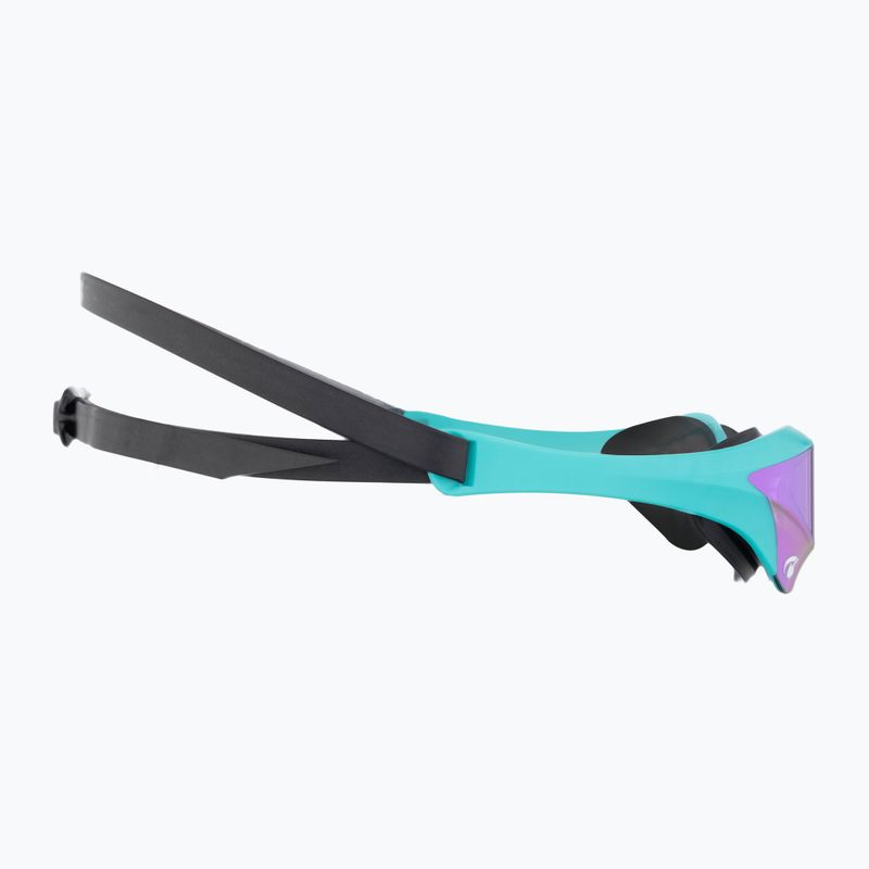 Okulary do pływania arena Cobra Ultra Swipe Mirror emerald/peacock 3