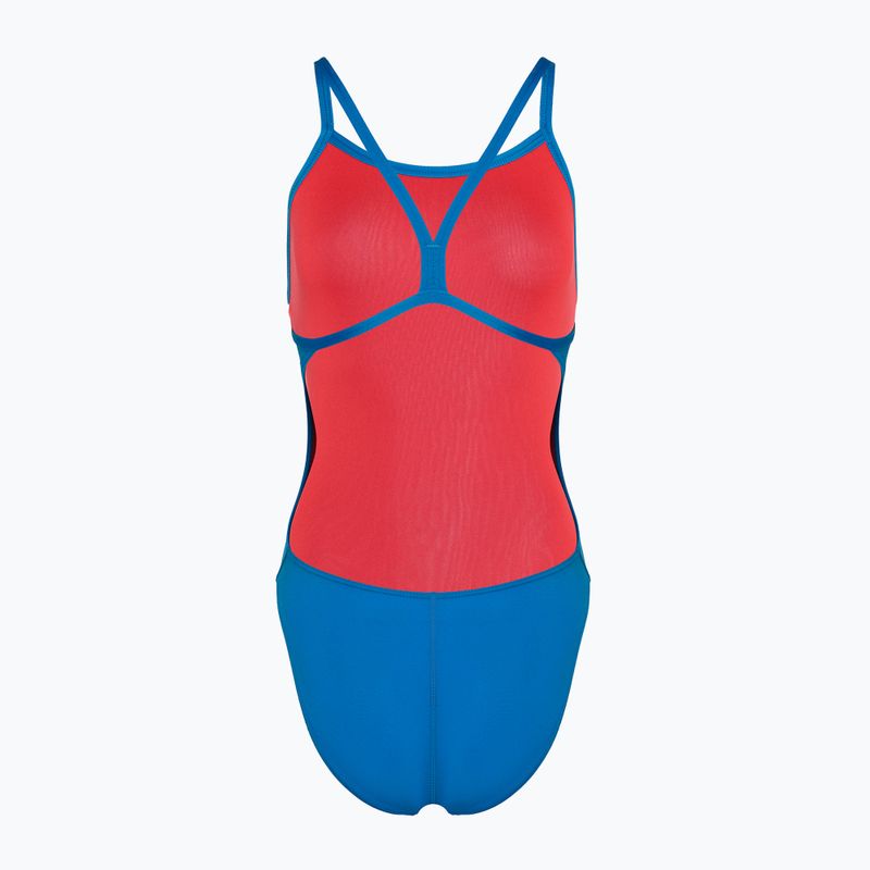 Strój pływacki jednoczęściowy damski arena Team Swimsuit Challenge Solid 2