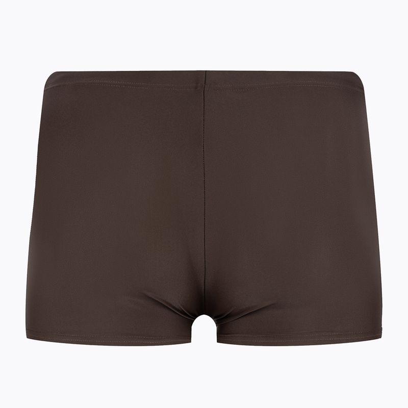 Bokserki pływackie arena Icons Swim Short Solid sepia/water 2