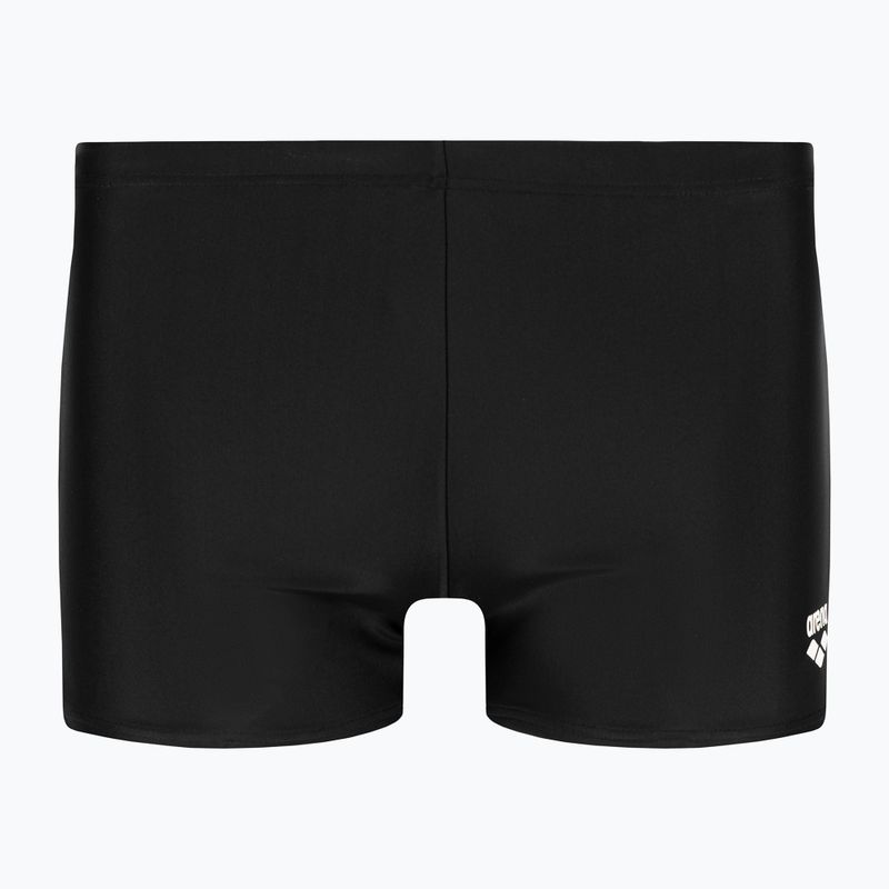 Bokserki pływackie arena Icons Swim Short Solid black/white