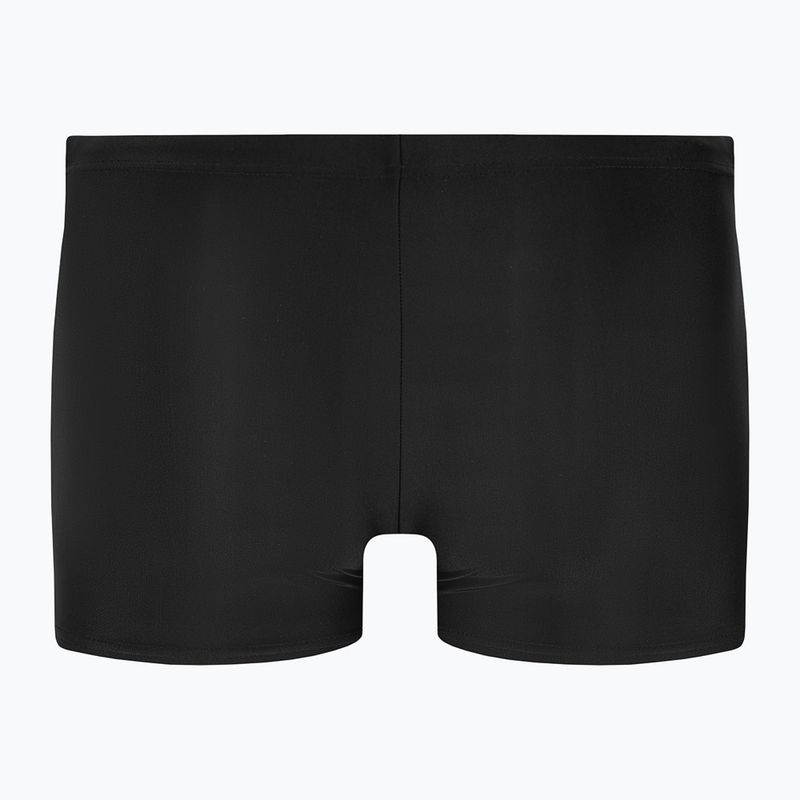 Bokserki pływackie arena Icons Swim Short Solid black/white 2