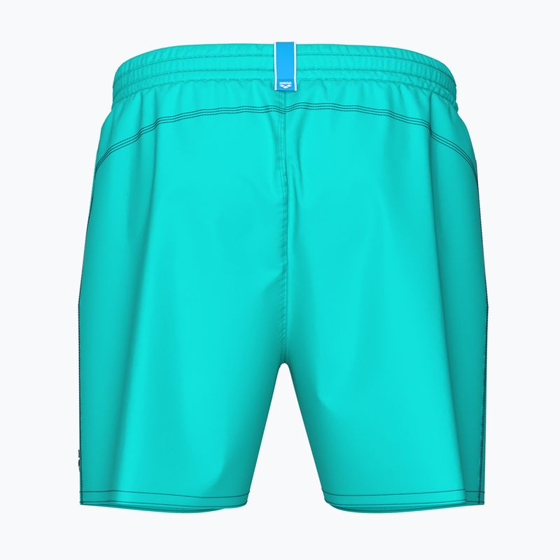 Szorty kąpielowe męskie arena Bywayx R water/navy 8