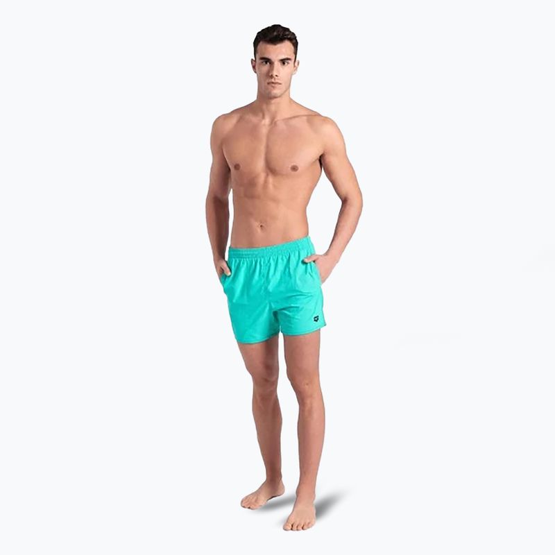 Szorty kąpielowe męskie arena Bywayx R water/navy 2