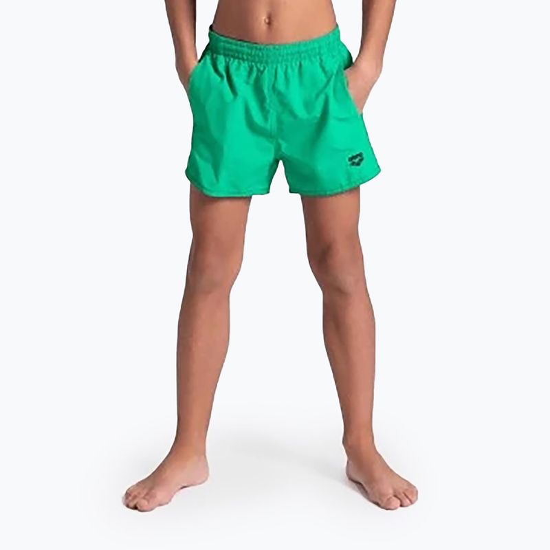 Szorty kąpielowe dziecięce arena Bywayx Youth R green quartz/navy 5