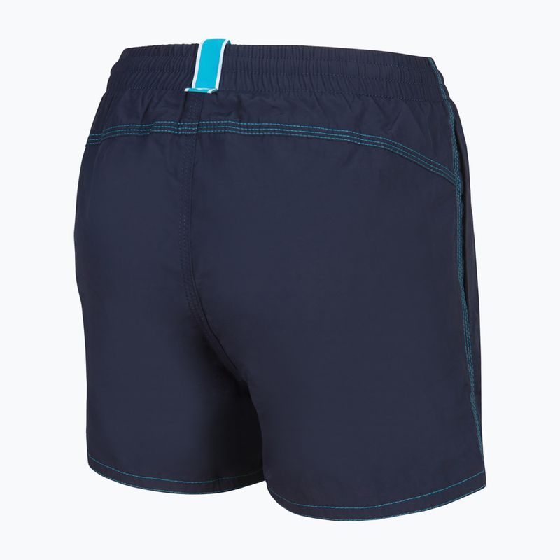 Szorty kąpielowe dziecięce arena Bywayx Youth R navy/turquoise 4